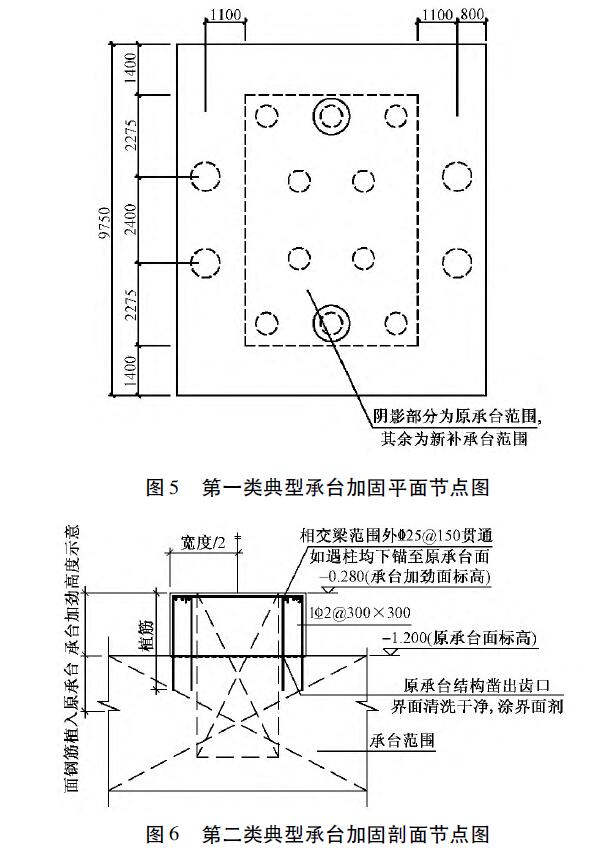 承台基础图纸怎么看图片