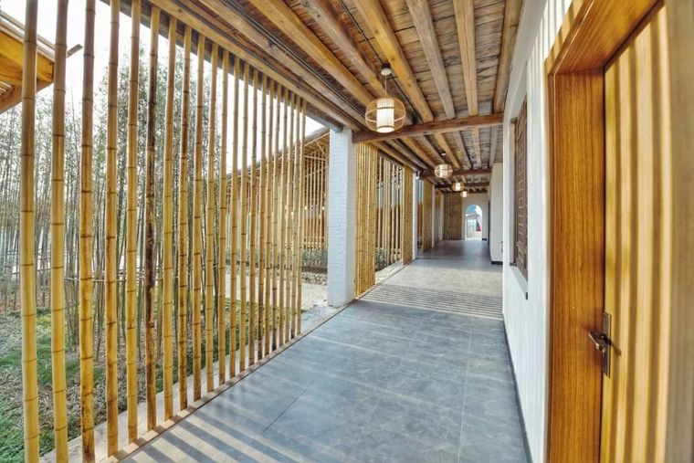 一层走廊 郭海鞍