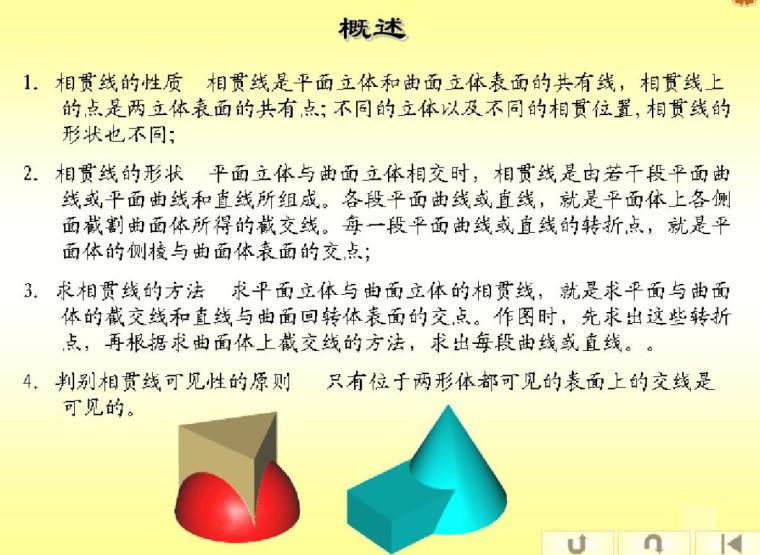 钢结构图纸pdf资料下载-钢结构相贯线的画法与视图（PDF）