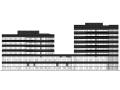 特大型企业医院专家行政楼设计建筑施工图