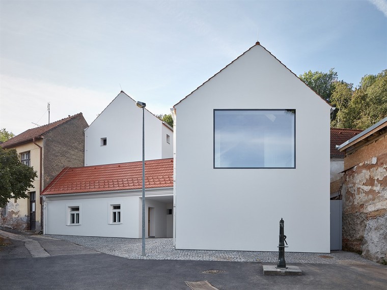 布拉格Jinonice家庭住宅