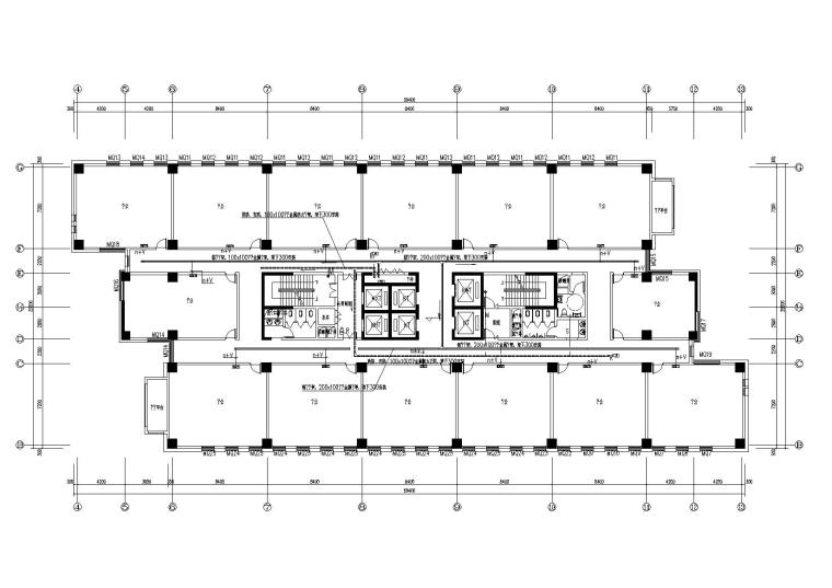 建筑电气水暖资料下载-绿博文化产业园机电施工图纸水暖电