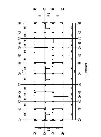 框架结构的内力和位移计算-柱钢布置图3