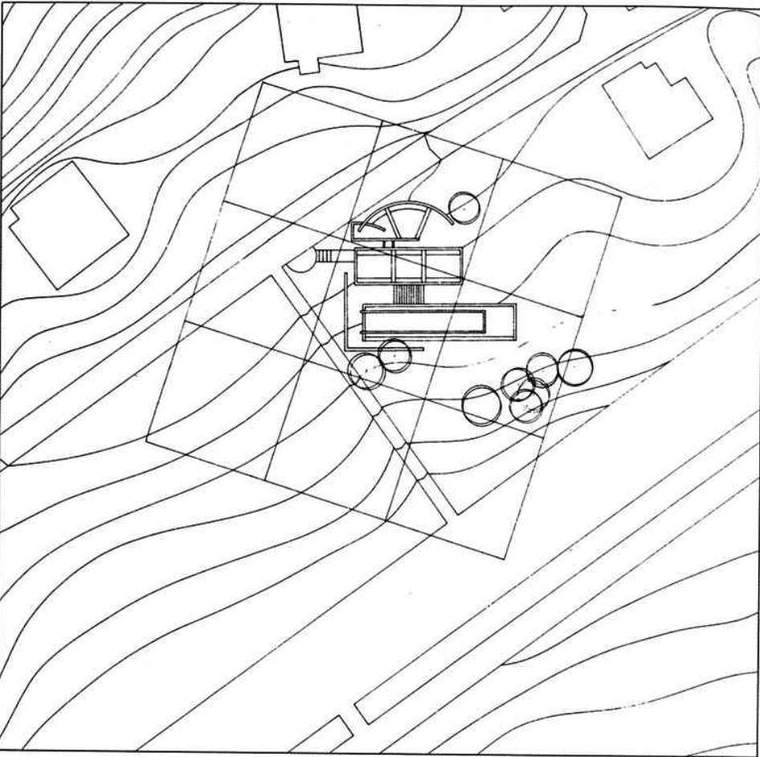小筱邸住宅平面图