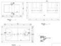 篮球场,排球场,网球场CAD平面图
