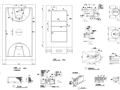 运动场地做法CAD图