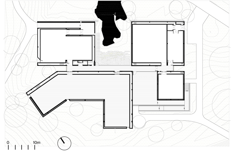 巴西claudia andujar美术馆平面图