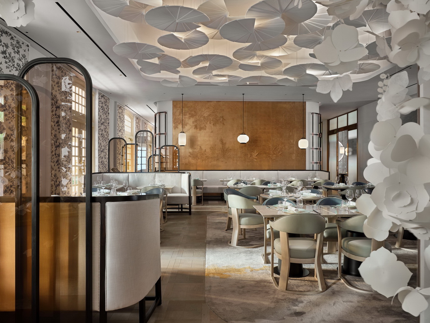 Jereme Leung – 藝Yì 餐厅在新加坡莱佛士酒店正式开幕 – Asianera Limited