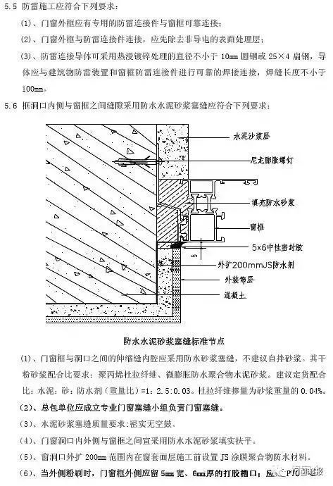 万科铝合金门窗监理手册，门窗工程一次弄清_16