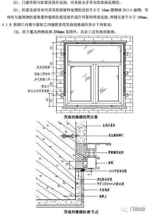 万科铝合金门窗监理手册，门窗工程一次弄清_11