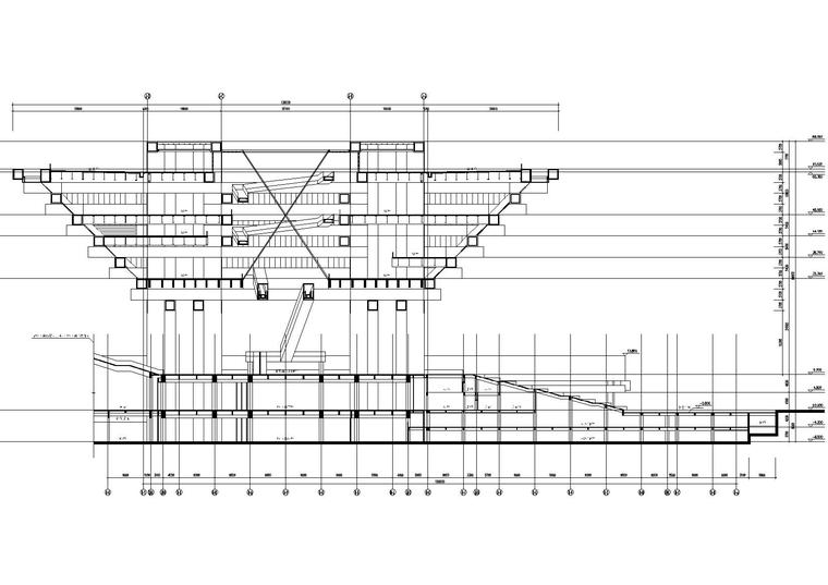 [上海]中国2010年上海世博会中国馆施工图