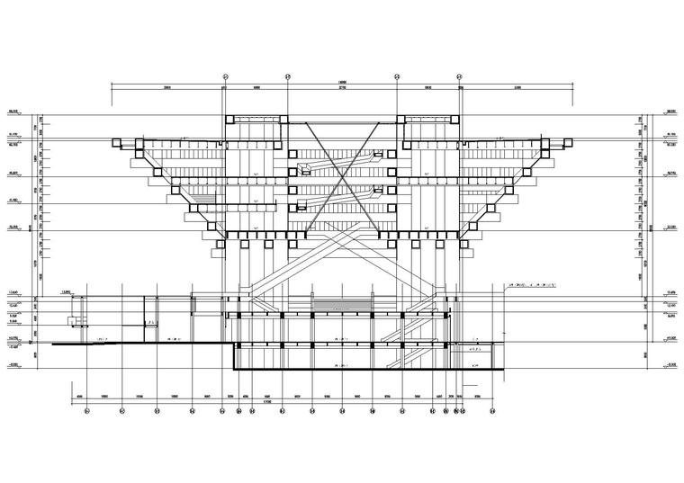 [上海]中国2010年上海世博会中国馆施工图