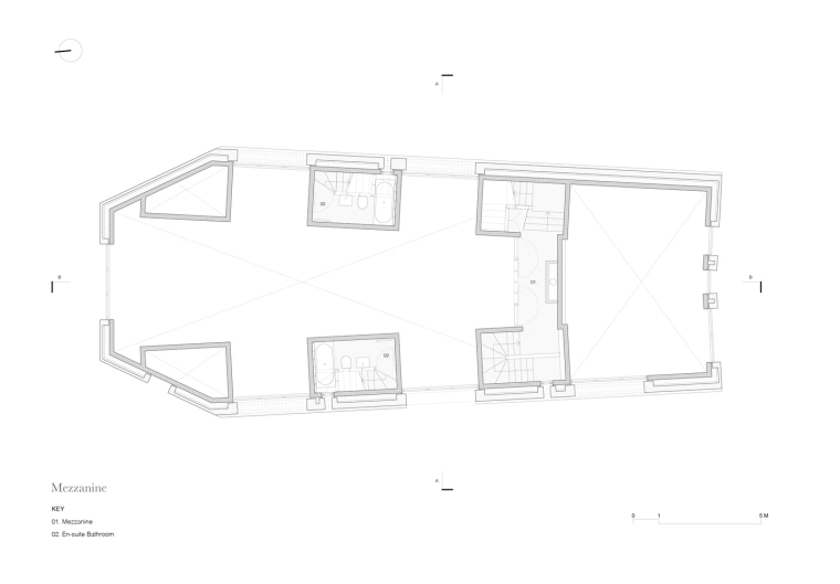 英国尼瑟斯特农场-3_Nithurst_Farm_Mezzanine_Floor_labelled