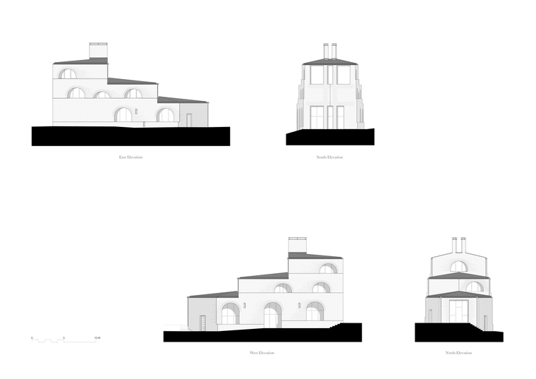 英国尼瑟斯特农场-8_Nithurst_Farm_Elevations_labelled