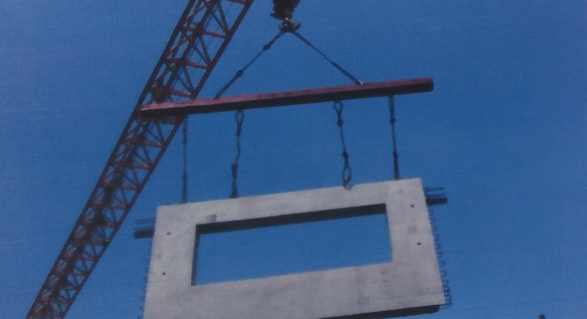 [成都]混凝土装配式施工专项方案（完整版）-46预制墙板两点吊装