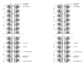 公园景观植物墙垂直绿化CAD施工图