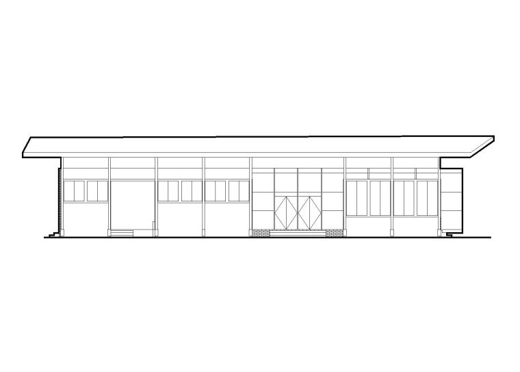 一类公厕建筑施工图资料下载-48套公厕建筑施工图设计_CAD