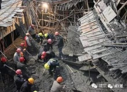 挡土墙门架结构资料下载-脚手架、模板、临建、基坑坍塌事故总结宝典