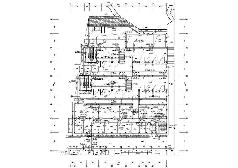 建筑项目施工图资料下载-[湖南]吉首市黄永玉博物馆建筑项目施工图