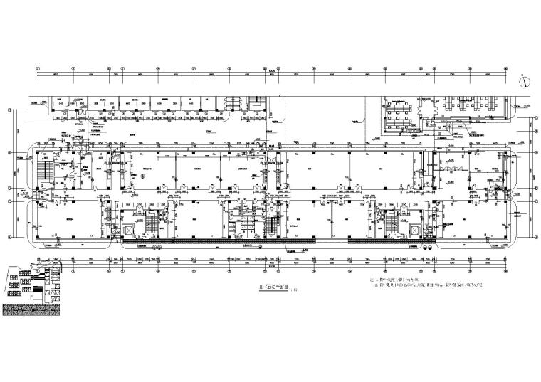 [湖南]吉首市黄永玉博物馆建筑项目施工图-Ⅲ区首层平面图