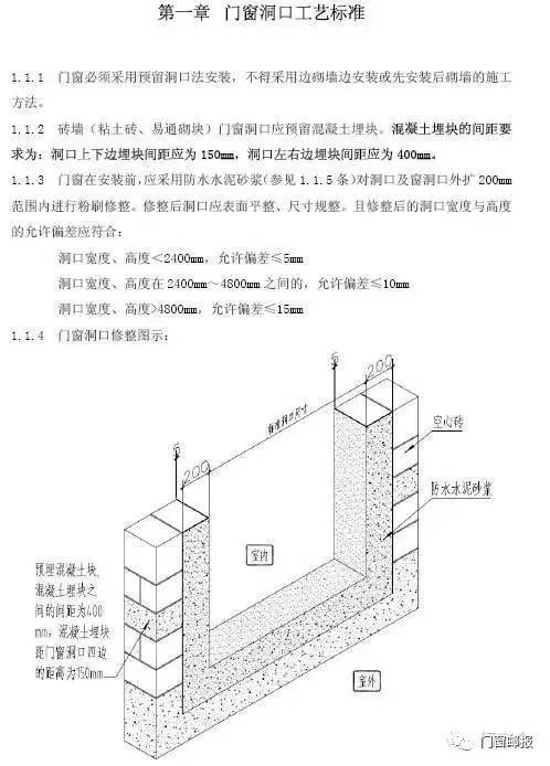 万科铝合金门窗监理手册，门窗工程一次弄清_2