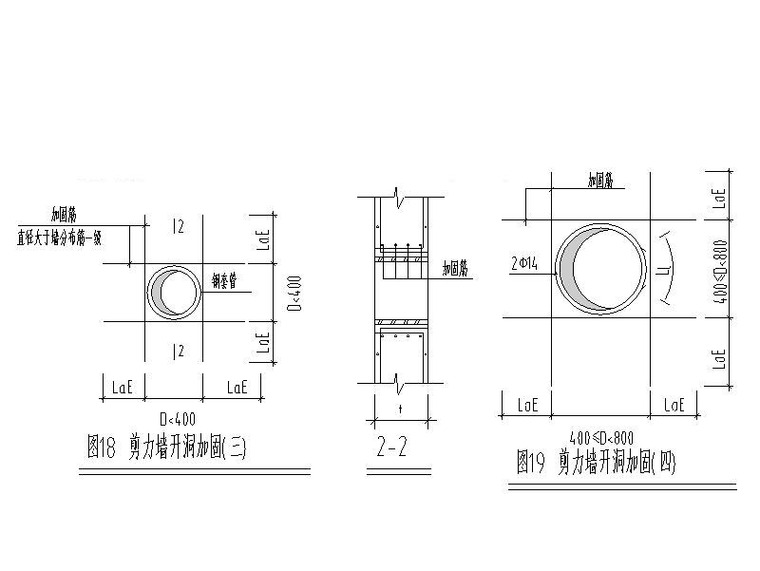 剪力牆結構設計說明cad