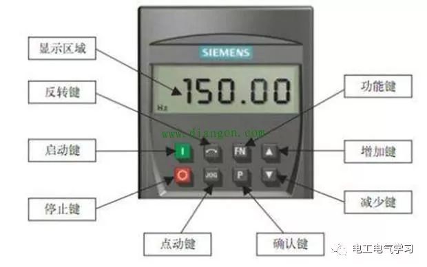 变频器接线和参数设置_3