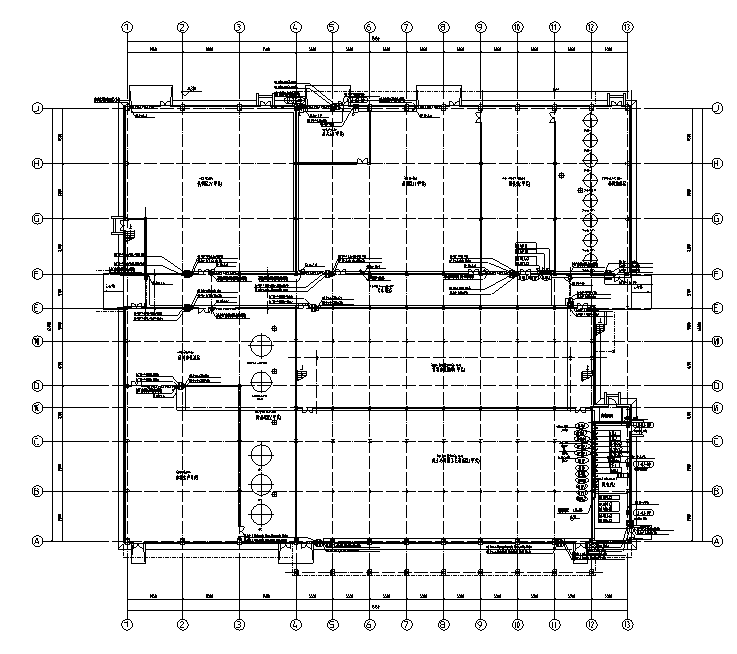 成都工业厂房施工方案资料下载-成都某酒业公司新建生产工业厂房施工图纸