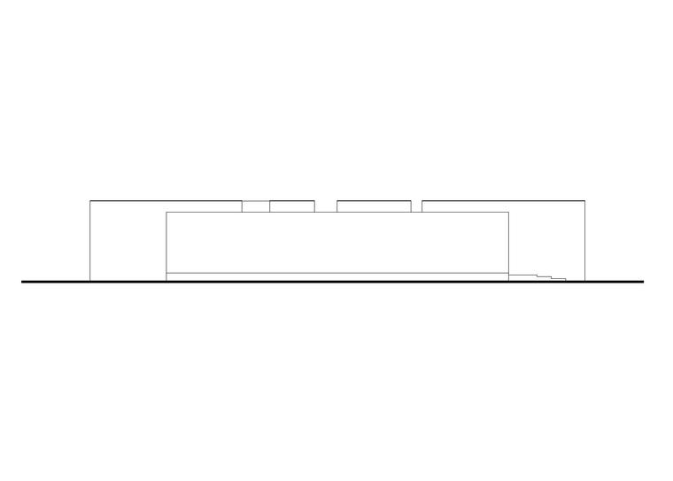 建筑施工图设计asd资料下载-管理用房设计建筑施工图