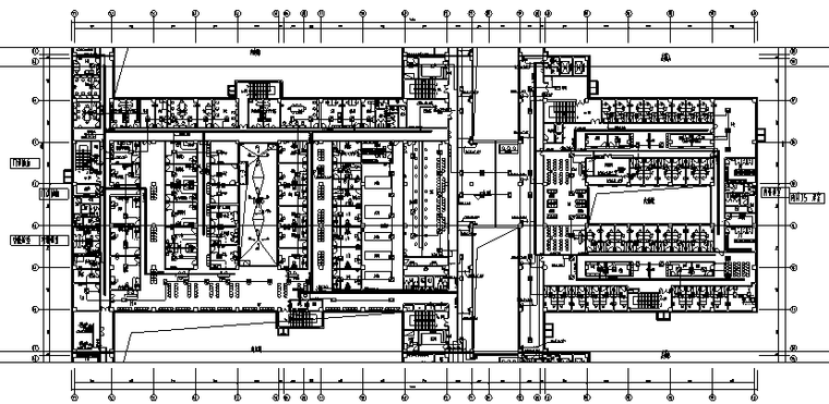 内蒙古新建三甲医院工程强弱电施工图