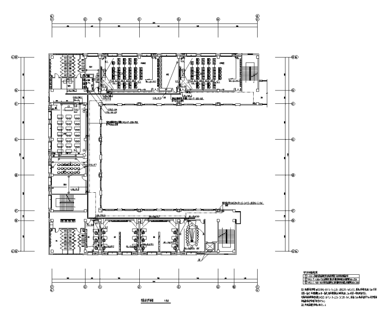 小学教学及教辅用房施工图资料下载-江苏新建小学及配套幼儿园强弱电施工图