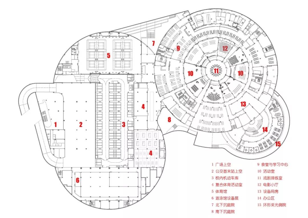 [分享]北京十一学校崂山分校:意象,原形,展示