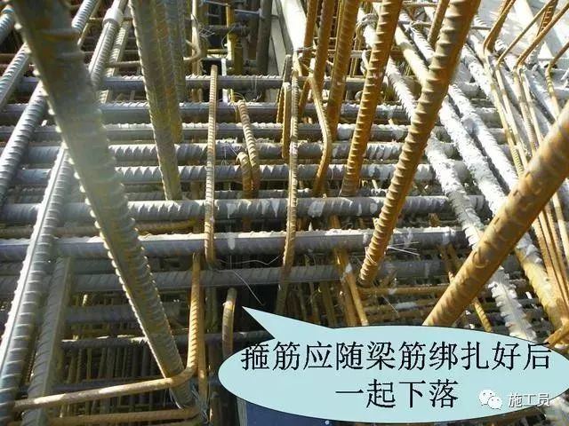 钢筋工程施工常见质量问题及通病，直观图例_24