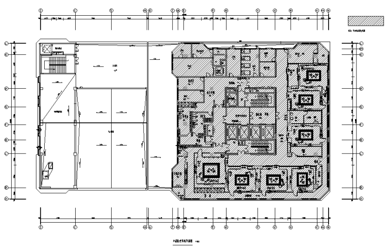 重庆中医医院弱电智能化施工图纸-医疗系统平面图