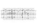 某六层宿舍楼混凝土结构施工图（CAD）