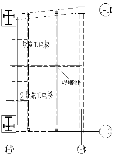 施工电梯施工基础施工方案资料下载-超高层施工电梯基础