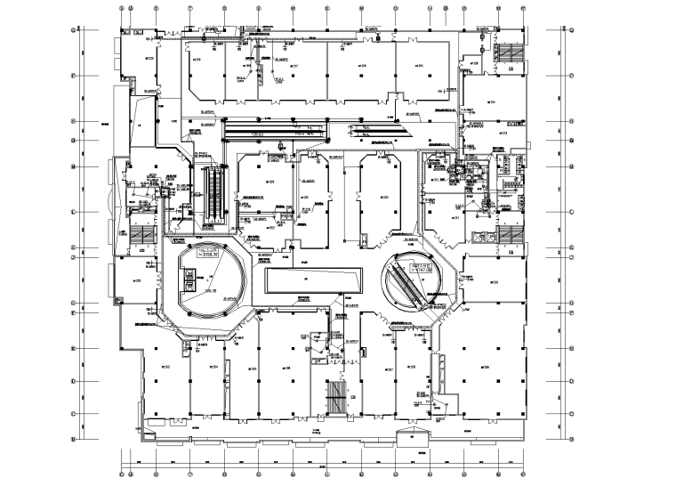 施工电气施工图资料下载-沃尔玛电气施工图