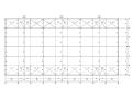 某36米跨钢结构厂房结构施工图（CAD）