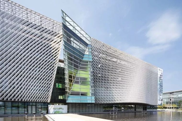 深圳雅昌文化艺术中心资料下载-深圳新的综合图书馆和文化中心