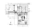 铝合金窗节点_防火窗节点_地弹簧门节点CAD 