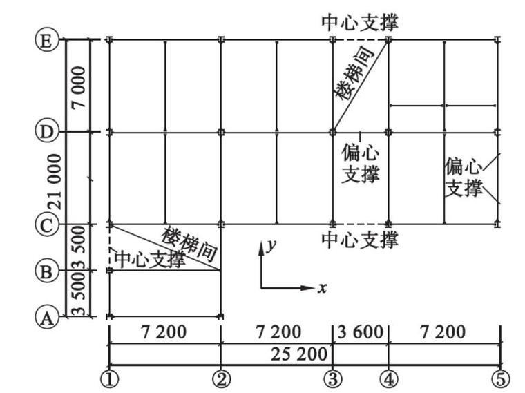 钢框架加固资料下载-某钢框架结构的抗震加固及动力时程分析