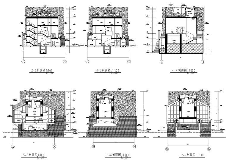 [湖南]吉首美术馆建筑项目施工图+效果图-20191205_162141_037