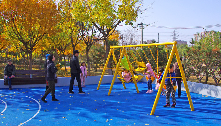 北京华茂绿线北园改造-052-huamao-lvxian-north-park-renovation-china-by-ywa-landscape-architecture-beijing-institute-of-landscape-and-traditional-architectural-design