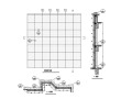 特殊板幕墙系统标准图CAD
