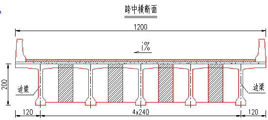 弯桥曲线梁桥斜板梁桥的布梁方法，记着收藏_10