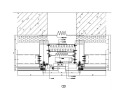 幕墙伸缩缝节点系统图CAD