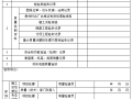 钢结构分项工程通用检验验收记录表