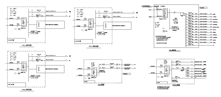 新疆感染性疾病防治中心电气施工图-配电箱系统图