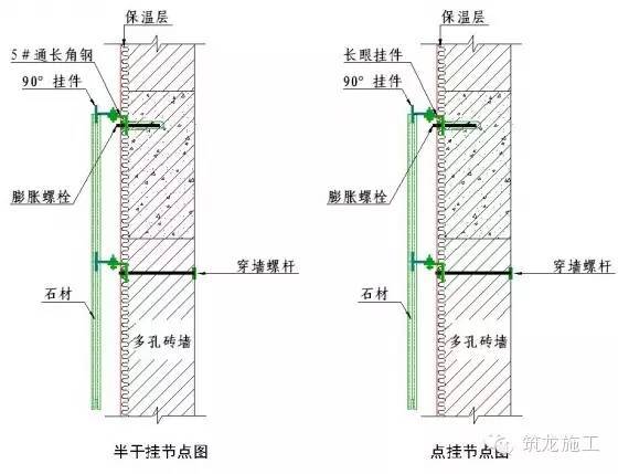 50张节点详图，详解装饰装修施工工艺标准！_7