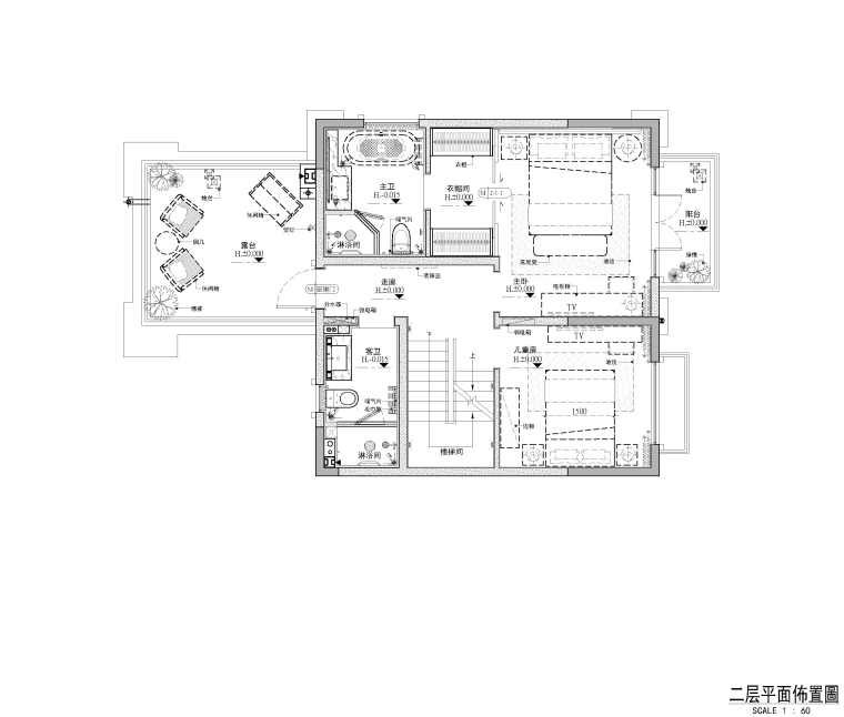 40套高级灰调住宅室内空间设计案例合集-(16)
